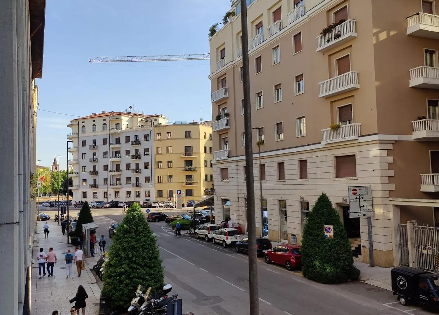 Apartmán Domus Balla Isonzo Verona